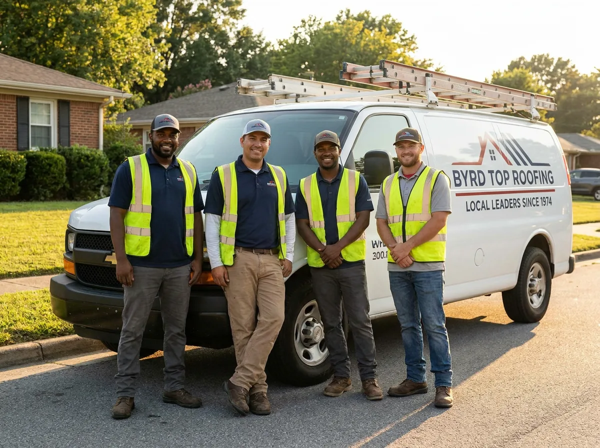 Roofing company in Oak City, NC